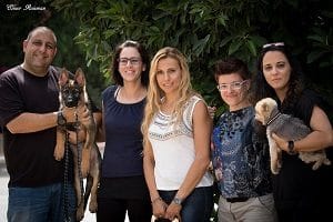 סמינר מאלפי כלבים - בוגרי מאי דוג עם כלבים