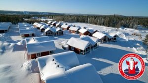הכפר של סנטה קלאוס בפינלנד